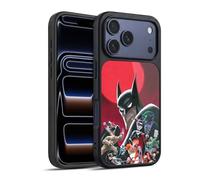 Head Case Designs Officially Licensed Batman DC Comics Dangerous Dames And Demons Comic Book Cover Gel Armour Case [Military Grade Protection] Compatible With Apple iPhone 17 Pro