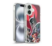 Head Case Designs Officially Licensed Batman DC Comics Dangerous Dames And Demons Comic Book Cover Gel Case [Military Grade Protection] Compatible with Apple iPhone 16 and Compatible with MagSafe