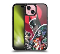 Head Case Designs Officially Licensed Batman DC Comics Dangerous Dames And Demons Comic Book Cover Gel Armour Case [Military Grade Protection] Compatible With Apple iPhone 15