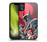 Head Case Designs Officially Licensed Batman DC Comics Dangerous Dames And Demons Comic Book Cover Gel Armour Case [Military Grade Protection] Compatible With Apple iPhone XR