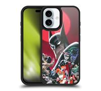 Head Case Designs Officially Licensed Batman DC Comics Dangerous Dames And Demons Comic Book Cover Gel Armour Case [Military Grade Protection] Compatible With Apple iPhone 16