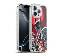 Head Case Designs Officially Licensed Batman DC Comics Dangerous Dames And Demons Comic Book Cover Gel Case [Military Grade Protection] Compatible with Apple iPhone 16 Pro and Compatible with MagSafe