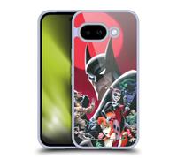 Head Case Designs Officially Licensed Batman DC Comics Dangerous Dames And Demons Comic Book Cover Gel Case [Military Grade Protection] Compatible With Google Pixel 9A
