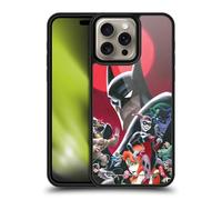 Head Case Designs Officially Licensed Batman DC Comics Dangerous Dames And Demons Comic Book Cover Gel Armour Case [Military Grade Protection] Compatible With Apple iPhone 16 Pro Max