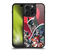 Head Case Designs Officially Licensed Batman DC Comics Dangerous Dames And Demons Comic Book Cover Gel Armour Case [Military Grade Protection] Compatible With Apple iPhone 15 Pro Max