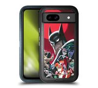 Head Case Designs Officially Licensed Batman DC Comics Dangerous Dames And Demons Comic Book Cover Ultra-Armoured Shockproof Case Compatible With Google Pixel 8a