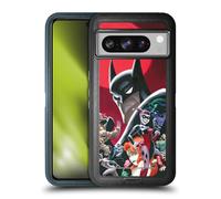 Head Case Designs Officially Licensed Batman DC Comics Dangerous Dames And Demons Comic Book Cover Ultra-Armoured Shockproof Case Compatible With Google Pixel 8 Pro