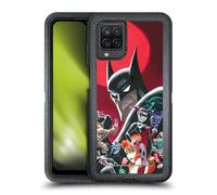 Head Case Designs Officially Licensed Batman DC Comics Dangerous Dames And Demons Comic Book Cover Ultra-Armoured Shockproof Case Compatible With Samsung Galaxy A12 (2020)