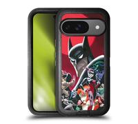 Head Case Designs Officially Licensed Batman DC Comics Dangerous Dames And Demons Comic Book Cover Ultra-Armoured Shockproof Case Compatible With Google Pixel 9 / Pixel 9 Pro
