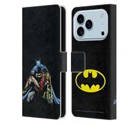 Head Case Designs Officially Licensed Batman DC Comics Death In The Family Famous Comic Book Covers Leather Wallet Case Compatible With Apple iPhone 17 Pro