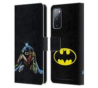 Head Case Designs Officially Licensed Batman DC Comics Death In The Family Famous Comic Book Covers Leather Book Wallet Case Cover Compatible With Samsung Galaxy S20 FE / 5G