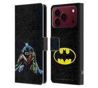 Head Case Designs Officially Licensed Batman DC Comics Death In The Family Famous Comic Book Covers Leather Wallet Case Compatible With Apple iPhone 18 Pro Max