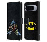 Head Case Designs Officially Licensed Batman DC Comics Death In The Family Famous Comic Book Covers Leather Wallet Case Compatible With Google Pixel 10 Pro XL