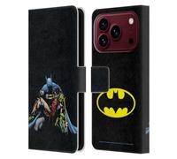 Head Case Designs Officially Licensed Batman DC Comics Death In The Family Famous Comic Book Covers Leather Wallet Case Compatible With Apple iPhone 18 Pro