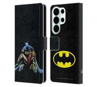 Head Case Designs Officially Licensed Batman DC Comics Death In The Family Famous Comic Book Covers Leather Wallet Case Compatible With Samsung Galaxy S26 Ultra