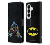 Head Case Designs Officially Licensed Batman DC Comics Death In The Family Famous Comic Book Covers Leather Wallet Case Compatible With Samsung Galaxy S26
