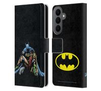 Head Case Designs Officially Licensed Batman DC Comics Death In The Family Famous Comic Book Covers Leather Wallet Case Compatible With Samsung Galaxy S26 Plus