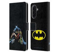 Head Case Designs Officially Licensed Batman DC Comics Death In The Family Famous Comic Book Covers Leather Wallet Case Compatible With Samsung Galaxy A17 4G / 5G