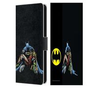 Head Case Designs Officially Licensed Batman DC Comics Death In The Family Famous Comic Book Covers Leather Wallet Case Compatible With Samsung Galaxy S25 FE