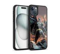 Head Case Designs Officially Licensed Batman DC Comics Detective Comics #1000 Comic Book Cover Gel Armour Case [Military Grade Protection] Compatible With Apple iPhone 15 Plus