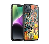 Head Case Designs Officially Licensed Batman DC Comics Detective Comics 1000 Robin Iconic Comic Book Costumes Gel Armour Case [Military Grade Protection] Compatible With Apple iPhone 14 Plus