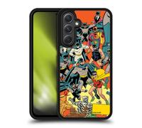Head Case Designs Officially Licensed Batman DC Comics Detective Comics 1000 Robin Iconic Comic Book Costumes Gel Armour Case [Military Grade Protection] Compatible With Samsung Galaxy A54 5G