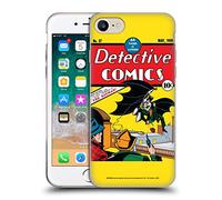 Head Case Designs Officially Licensed Batman DC Comics Detective Comics #27 Iconic Costumes Gel Case [Military Grade] Compatible with Apple iPhone 7/8 / SE 2020 & 2022 and Compatible with MagSafe