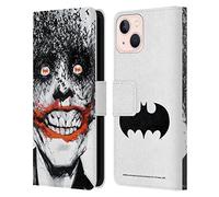 Head Case Designs Officially Licensed Batman DC Comics Detective Comics 880 Famous Comic Book Covers Leather Wallet Case Compatible With Apple iPhone 13