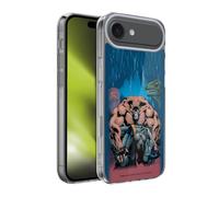 Head Case Designs Officially Licensed Batman DC Comics Famous Comic Book Covers Bane Knightfall Volume On Soft Gel Case for Apple iPhone 17 Air