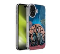 Head Case Designs Officially Licensed Batman DC Comics Famous Comic Book Covers Bane Knightfall Volume On Soft Gel Case for Apple iPhone 17