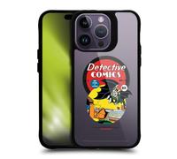 Head Case Designs Officially Licensed Batman DC Comics First Appearance 1939 Logos and Comics Black Shockproof Bumper Case [Military Grade] Compatible with iPhone 14 Pro Max & Compatible with MagSafe