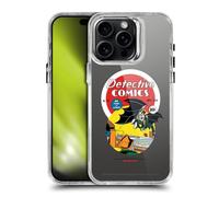 Head Case Designs Officially Licensed Batman DC Comics First Appearance 1939 Logos and Comics Shockproof Bumper Case [Military Grade Protection] Compatible with Apple and Compatible with MagSafe