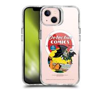 Head Case Designs Officially Licensed Batman DC Comics First Appearance 1939 Logos and Comics Shockproof Bumper Case [Military Grade Protection] Compatible with Apple and Compatible with MagSafe