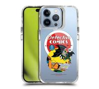 Head Case Designs Officially Licensed Batman DC Comics First Appearance 1939 Logos and Comics Shockproof Bumper Case [Military Grade Protection] Compatible with Apple and Compatible with MagSafe
