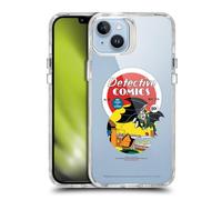 Head Case Designs Officially Licensed Batman DC Comics First Appearance 1939 Logos and Comics Shockproof Bumper Case [Military Grade Protection] Compatible with Apple and Compatible with MagSafe