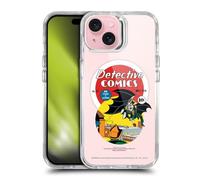 Head Case Designs Officially Licensed Batman DC Comics First Appearance 1939 Logos and Comics Shockproof Bumper Case [Military Grade Protection] Compatible with Apple and Compatible with MagSafe