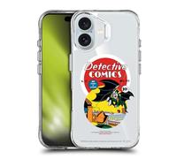 Head Case Designs Officially Licensed Batman DC Comics First Appearance 1939 Logos and Comics Shockproof Bumper Case [Military Grade Protection] Compatible with Apple and Compatible with MagSafe