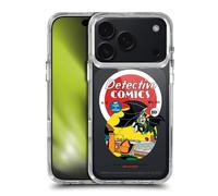 Head Case Designs Officially Licensed Batman DC Comics First Appearance 1939 Logos and Comics Shockproof Bumper Case [Military Grade] Compatible with Apple iPhone 17 Pro and Compatible with MagSafe