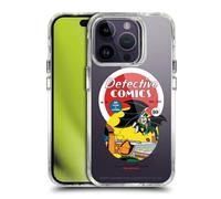Head Case Designs Officially Licensed Batman DC Comics First Appearance 1939 Logos and Comics Shockproof Bumper Case [Military Grade Protection] Compatible with Apple and Compatible with MagSafe