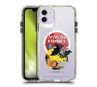 Head Case Designs Officially Licensed Batman DC Comics First Appearance 1939 Logos and Comics Shockproof Bumper Case [Military Grade Protection] Compatible with Apple and Compatible with MagSafe