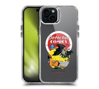 Head Case Designs Officially Licensed Batman DC Comics First Appearance 1939 Logos and Comics Shockproof Bumper Case [Military Grade Protection] Compatible with Apple and Compatible with MagSafe