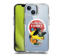 Head Case Designs Officially Licensed Batman DC Comics First Appearance 1939 Logos and Comics Shockproof Bumper Case [Military Grade Protection] Compatible with Apple and Compatible with MagSafe