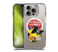 Head Case Designs Officially Licensed Batman DC Comics First Appearance 1939 Logos and Comics Shockproof Bumper Case [Military Grade] Compatible with Apple iPhone 16 Pro and Compatible with MagSafe