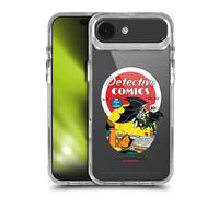 Head Case Designs Officially Licensed Batman DC Comics First Appearance 1939 Logos and Comics Shockproof Bumper Case [Military Grade Protection] Compatible with Apple and Compatible with MagSafe