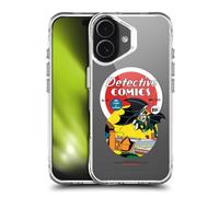 Head Case Designs Officially Licensed Batman DC Comics First Appearance 1939 Logos and Comics Shockproof Bumper Case [Military Grade Protection] Compatible with Apple and Compatible with MagSafe