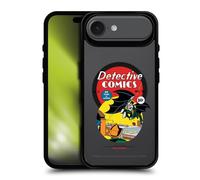 Head Case Designs Officially Licensed Batman DC Comics First Appearance 1939 Logos Comics Black Shockproof Bumper Case [Military Grade] Compatible with Apple iPhone 17 Air and Compatible with MagSafe