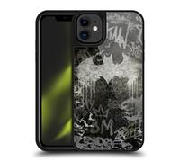 Head Case Designs Officially Licensed Batman DC Comics Graffiti Logo Vintage Fashion Gel Armour Case [Military Grade Protection] Compatible With Apple iPhone 11
