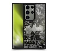 Head Case Designs Officially Licensed Batman DC Comics Graffiti Logo Vintage Fashion Gel Armour Case [Military Grade Protection] Compatible With Samsung Galaxy S24 Ultra 5G