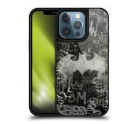 Head Case Designs Officially Licensed Batman DC Comics Graffiti Logo Vintage Fashion Gel Armour Case [Military Grade Protection] Compatible With Apple iPhone 13 Pro