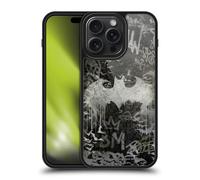 Head Case Designs Officially Licensed Batman DC Comics Graffiti Logo Vintage Fashion Gel Armour Case [Military Grade Protection] Compatible With Apple iPhone 15 Pro Max